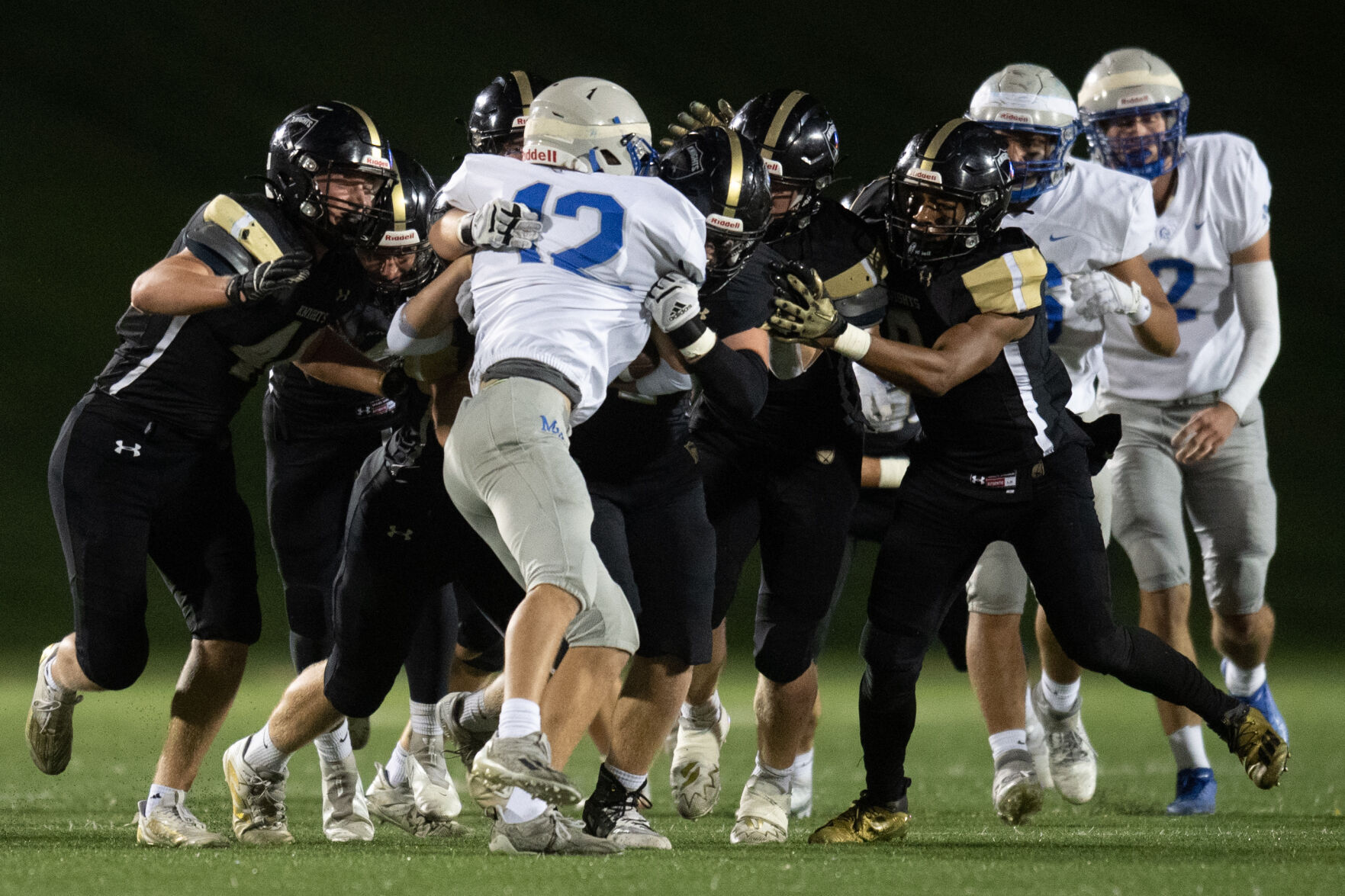 Millard North vs. Lincoln Southeast, 9.22